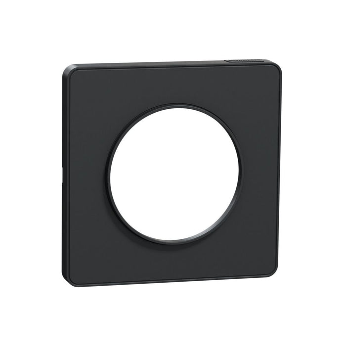 Schneider Electric Odace Touch  Plate Anthracite