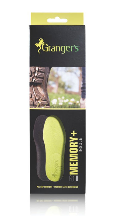 Grangers Memory+ Insoles Size 12