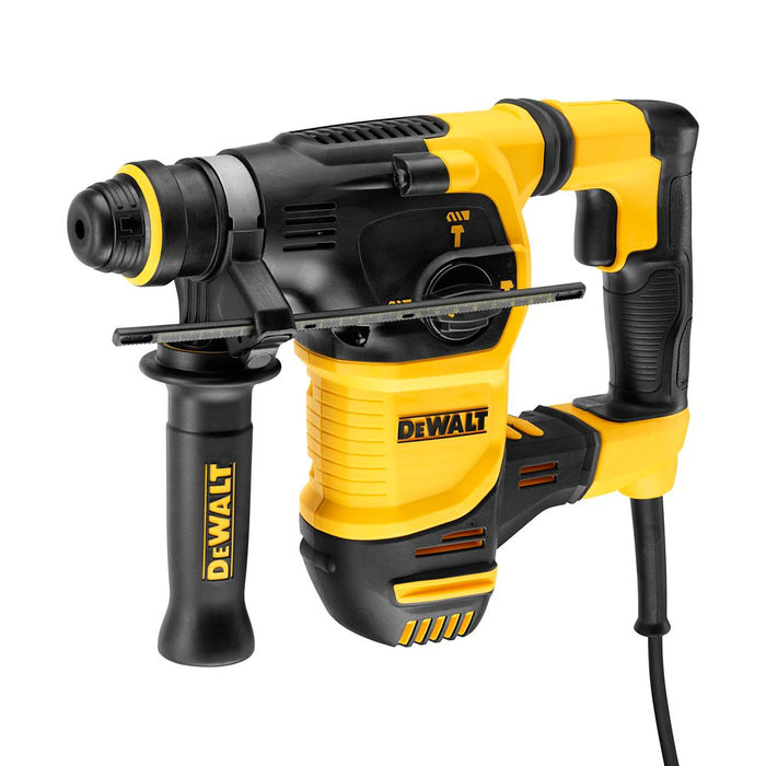 DeWalt D25333K-QS 3.7kg Brushless Electric SDS Plus Drill 230V