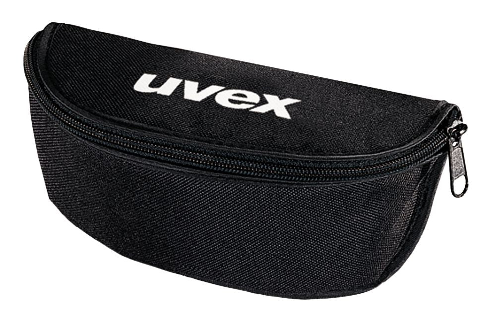 Uvex  Zipped Spectacle Pouch Black