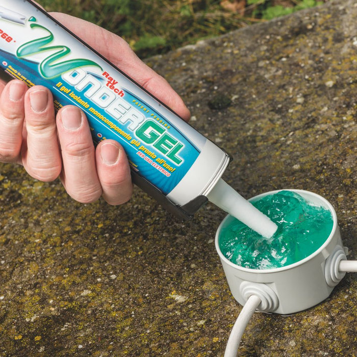 Raytech Turquoise Insulation and Sealing Gel 280ml