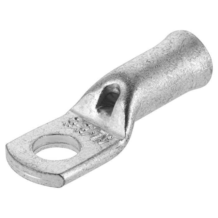 Klauke Non-Insulated Metallic 13mm Ring Copper Tubular Lugs M6 20 Pack