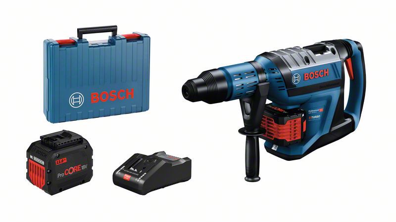 Bosch GBH 18V-45 C 8.4kg 18V 2 x 12.0Ah  ProCORE Brushless Cordless Hammer Drill