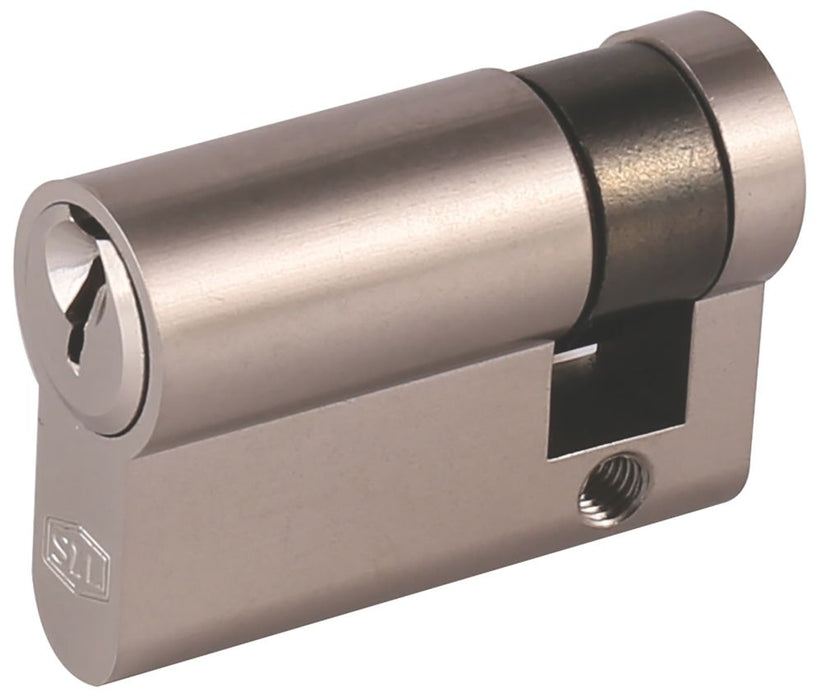 Smith & Locke 6-Pin Single Cylinder 45mm Nickel