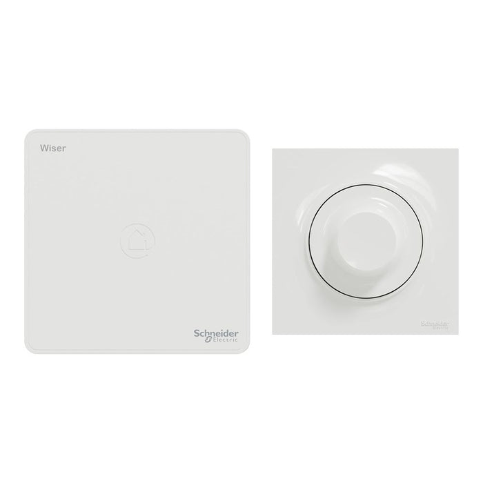 Schneider Electric Odace Wiser - Connected Home  Rotary Dimmer Lighting Kit