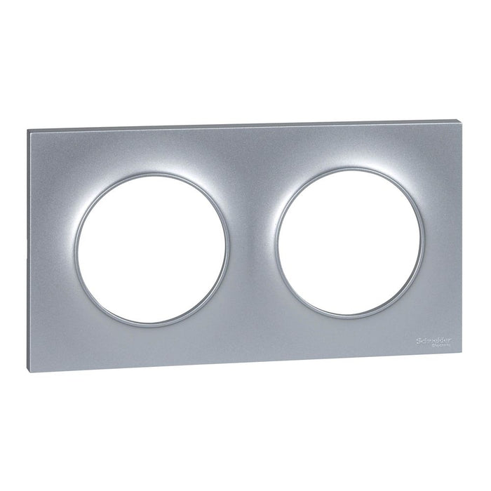 Schneider Electric Odace - Recessed Equipment  Finishing Plates 5 Pack