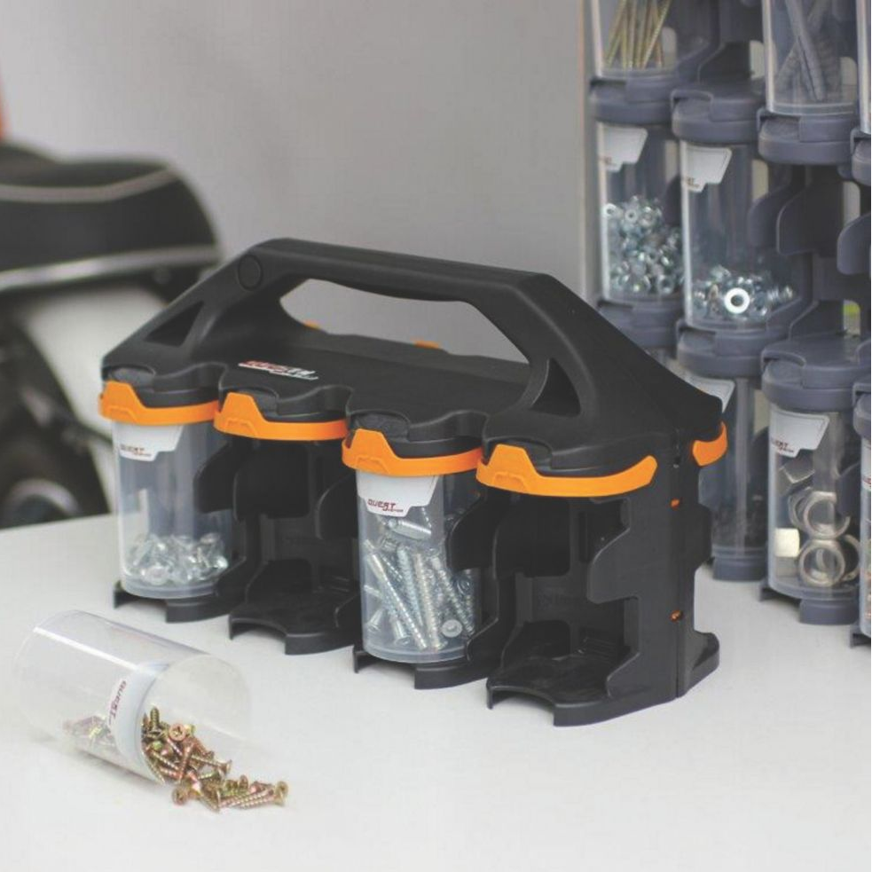 Component Storage Screwfix Storage Bins & Containers | Stackable storage — Screwfix EU