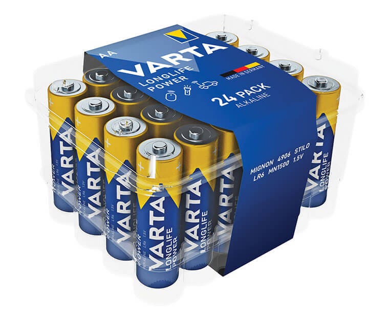 Varta V23GA Alkaline Battery 2 Pack - Screwfix