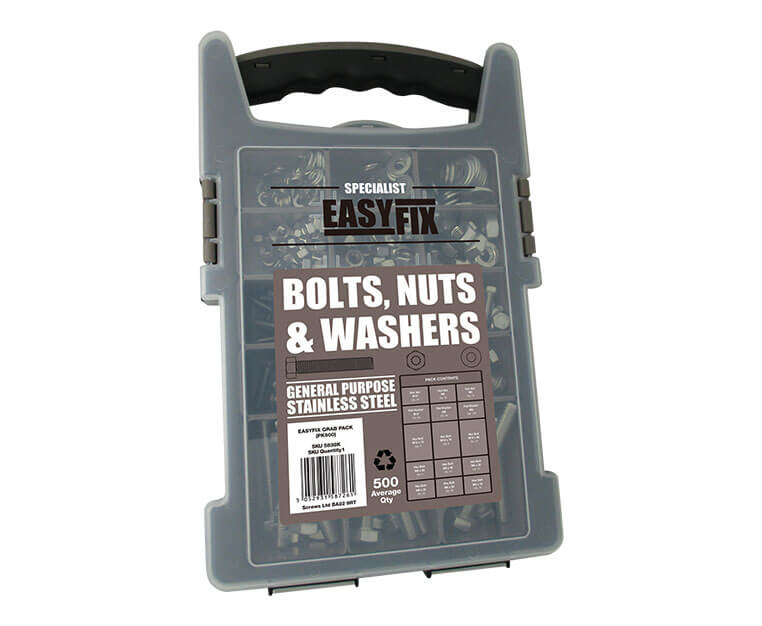 Nuts, Bolts & Washers category