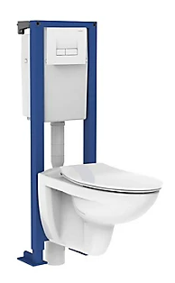 Hanged toilets & Toilet Frames category