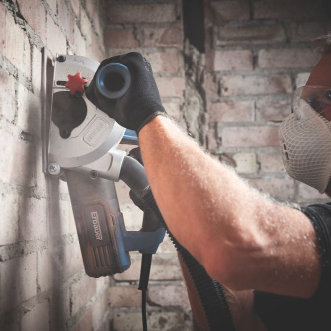 Wall Chasers | Concrete Chaser | Wall Groover — Screwfix EU