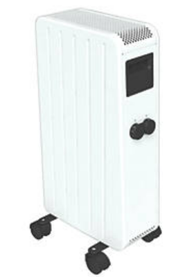 Mobile electric radiator category