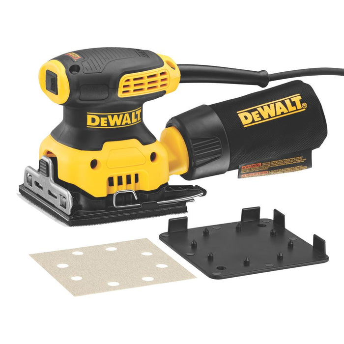 Lijadora eléctrica para uso con una sola mano DeWalt DWE6411-QS, 1/4 230 V