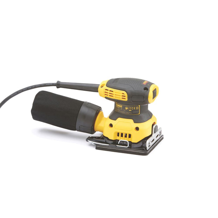 Lijadora eléctrica para uso con una sola mano DeWalt DWE6411-QS, 1/4 230 V