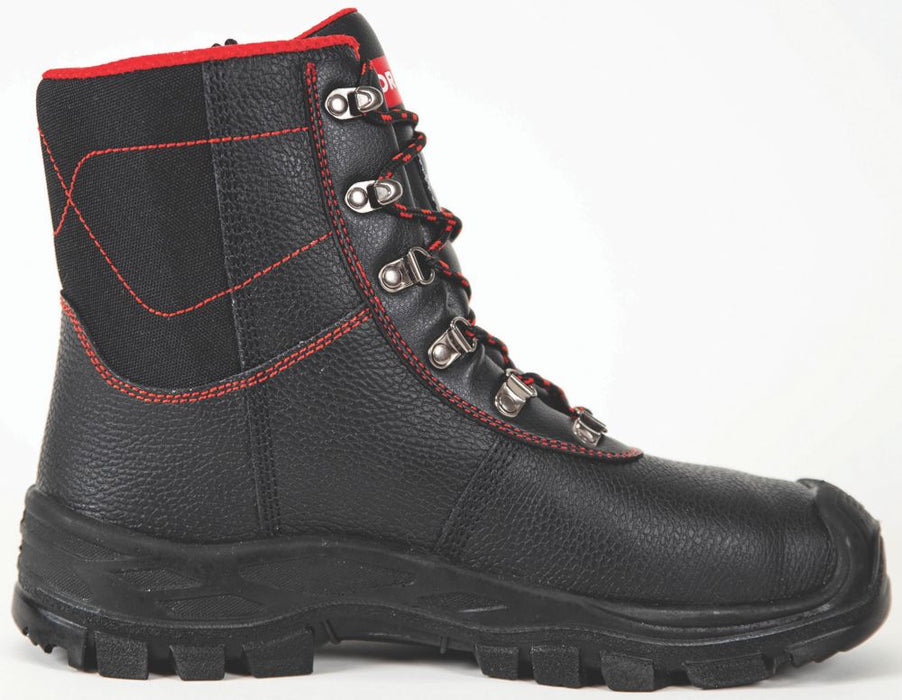 Buty robocze bezpieczne dla pilarzy Oregon Sarawak czarne rozmiar 12 (47)