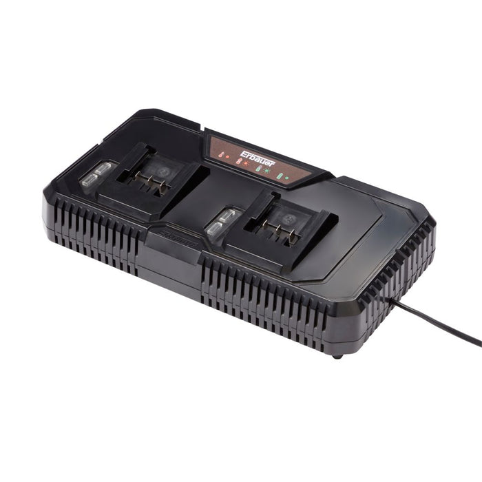 Erbauer EMC18-Li 18V Li-Ion EXT Multi-Port Charger — Screwfix EU