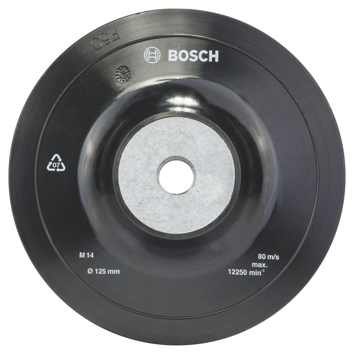 Bosch, base de lijado de 125 mm (5")