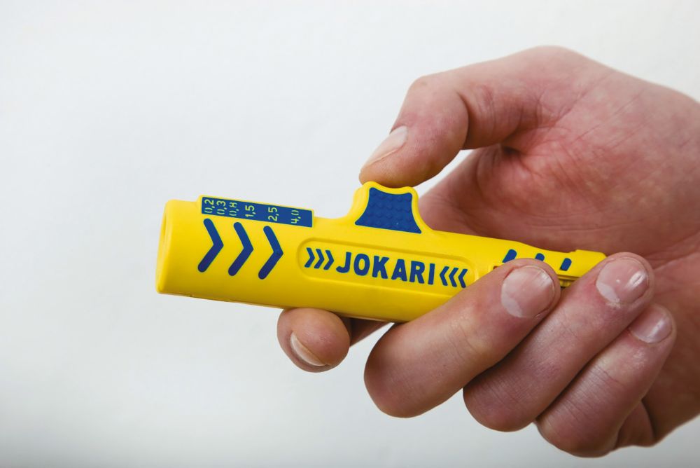 Jokari - Alicate pelacables n.º 15, 5" (124 mm)