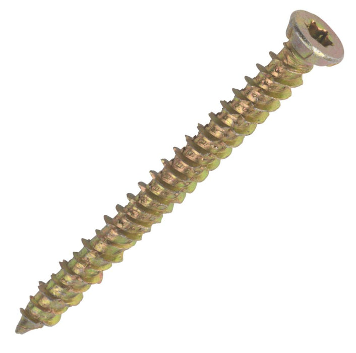 Easydrive  TX Countersunk Concrete Screws 7.5 x 50mm 100 Pack