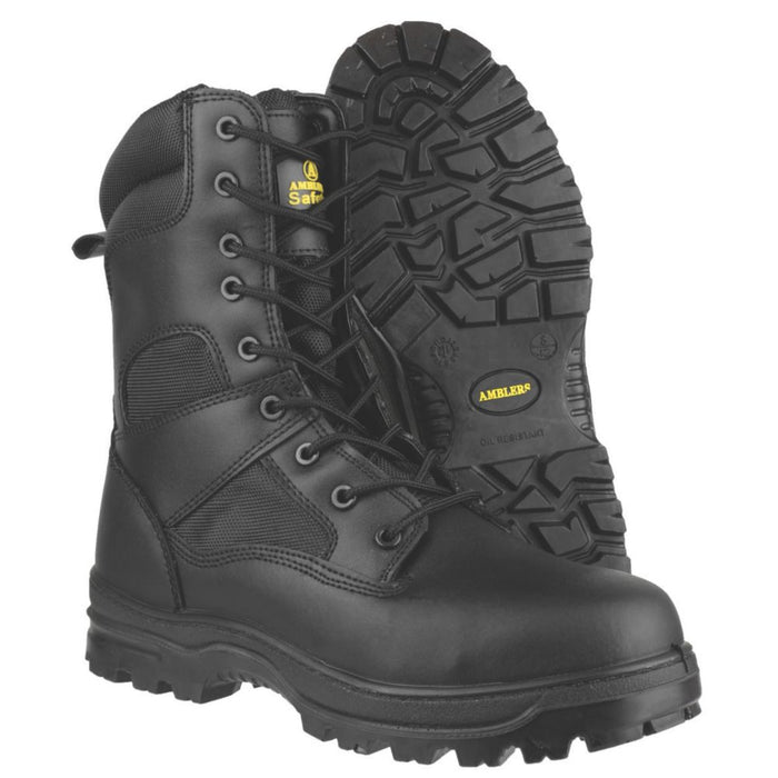 Buty robocze bezpieczne bez elementów metalowych Amblers FS009C czarne rozmiar 5 (39)