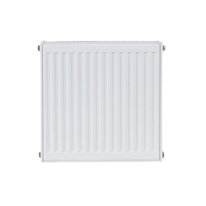 Radiateur eau chaude à simple panneau Flomasta type 11 500 x 400mm blanc