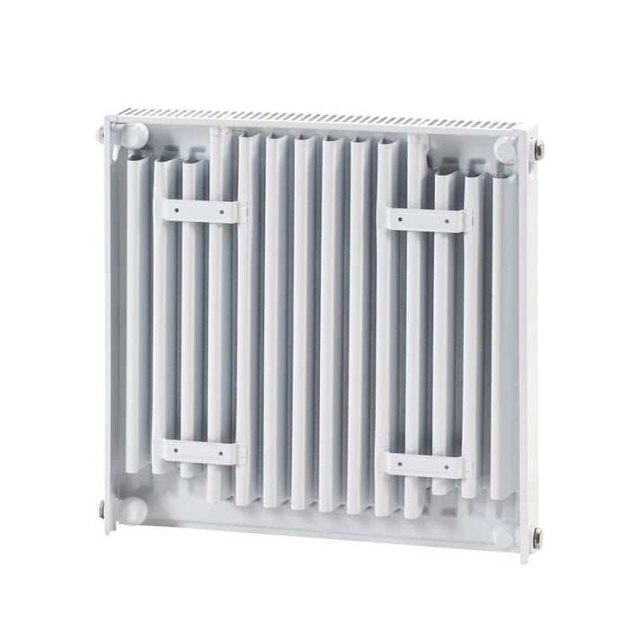 Radiateur eau chaude à simple panneau Flomasta type 11 500 x 400mm blanc