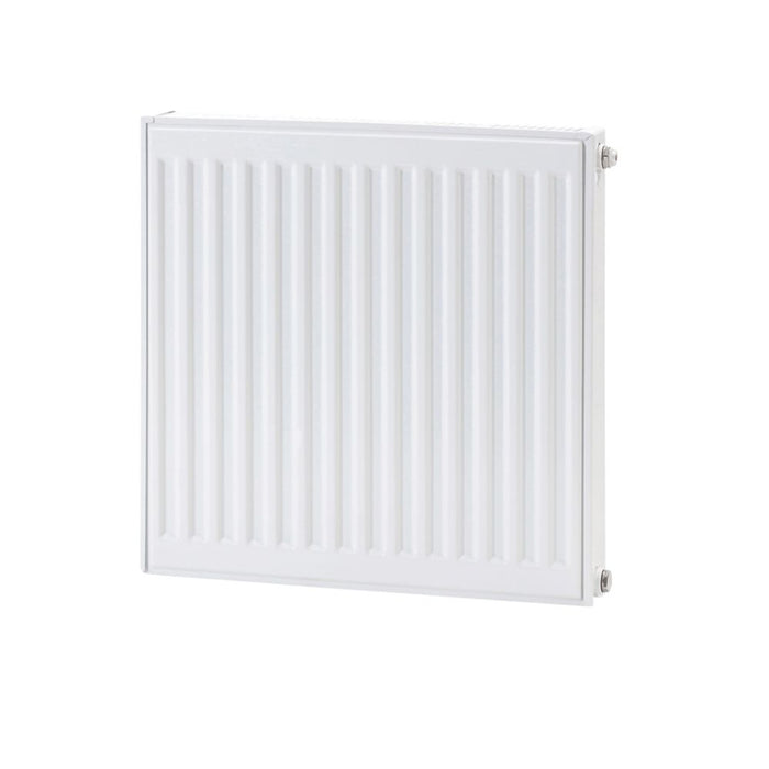 Radiateur eau chaude à simple panneau Flomasta type 11 500 x 400mm blanc