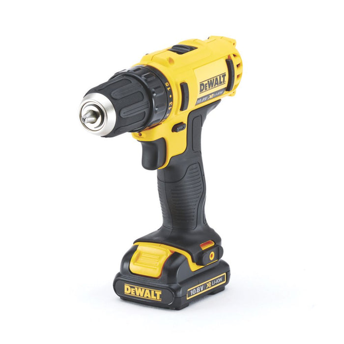 DeWalt DCD710D2-QW 10.8V 2 x 2.0Ah Li-Ion XR  Cordless Drill Driver