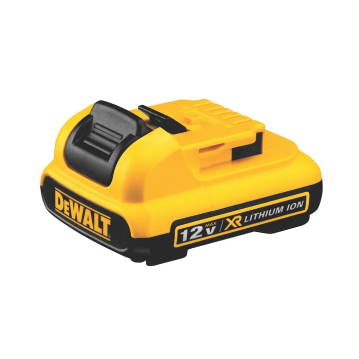 DeWalt - Taladro atornillador inalámbrico DCD710D2-QW de 10,8 V, 2 baterías XR de iones de litio de 2,0 Ah