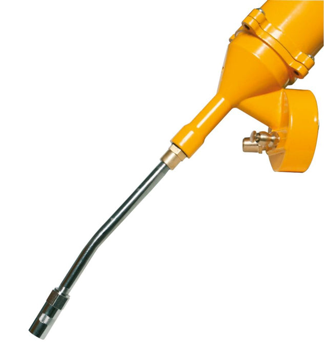 Tubo Per Pistola Da Grasso Silverline 300 Mm - Ugello Cromato - Foto 3