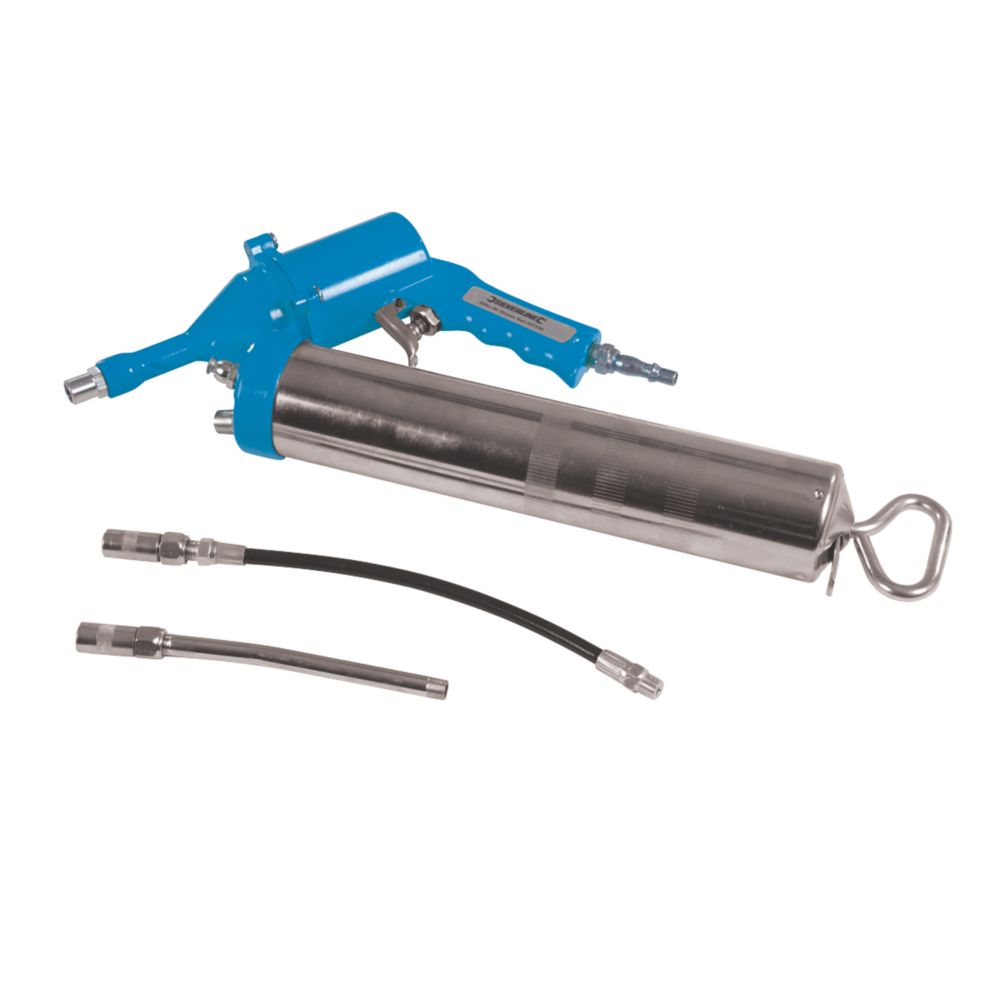 Silverline Air Grease Gun — Screwfix EU