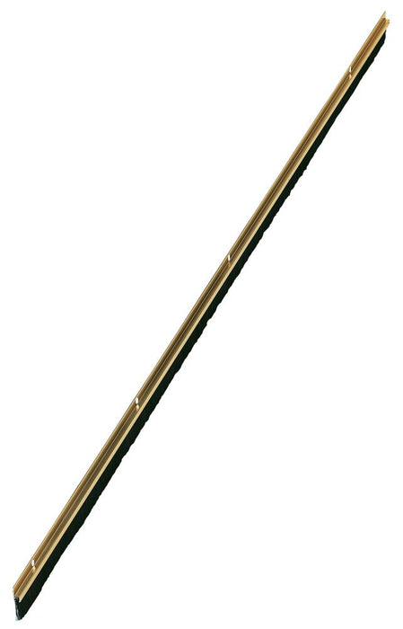 Stormguard - Junta con cepillo de alta resistencia, dorado anodizado, 0,91 m