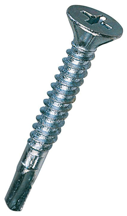 Easydrive  Phillips Double-Countersunk Self-Drilling Wing Screws 5.5mm x 60mm 100 Pack