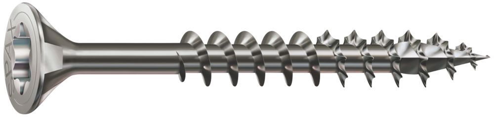 Spax 238 Spax TX Countersunk Self-Drilling Stainless Steel Screw 3.5mm x 25mm 2 ...