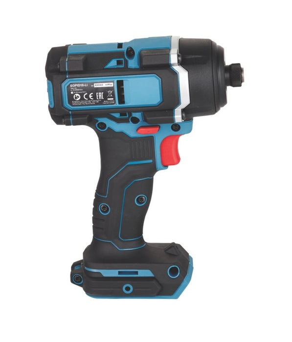 Erbauer EOPID18-Li 18V Lithium EXT Brushless Cordless Impact Driver - Bare