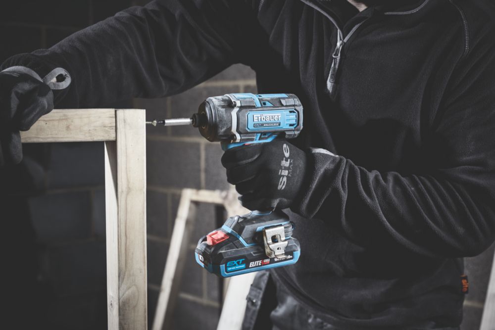 Erbauer EOPID18-Li 18V Lithium EXT Brushless Cordless Impact Driver - Bare