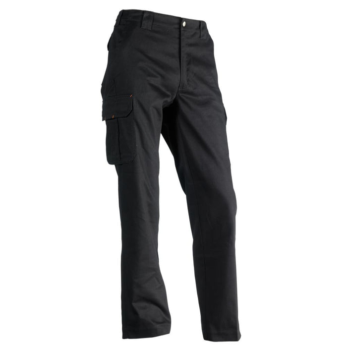 Pantalon à poches multiples Herock Odin noir, tour de taille 41", longueur de jambe 32", 1 paire