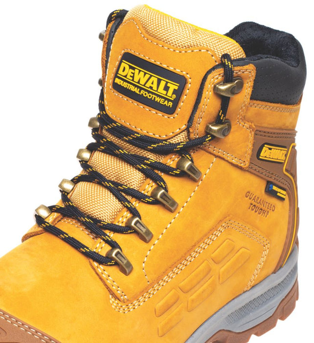 Buty robocze bezpieczne DeWalt Defiance miodowe rozmiar 11 (45)