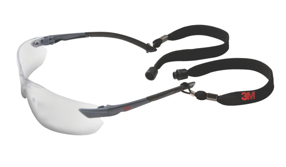 3M 2820 Classic Clear Lens Safety Specs