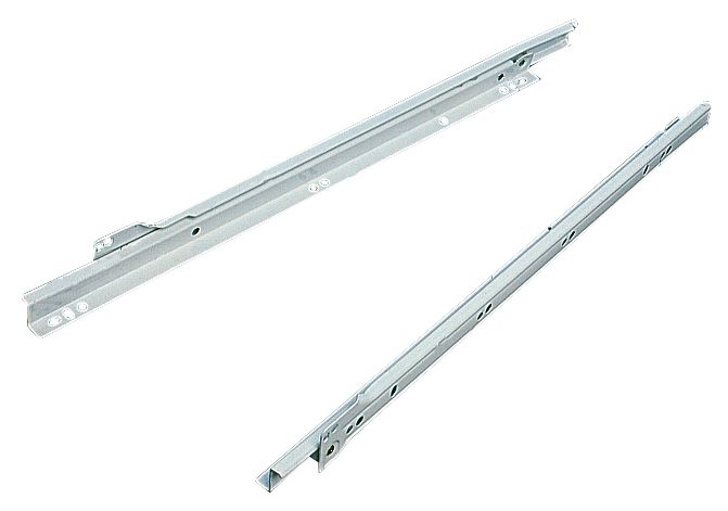 Smith & Locke Bottom Fix Drawer Runners 400mm 2 Pack — Screwfix EU