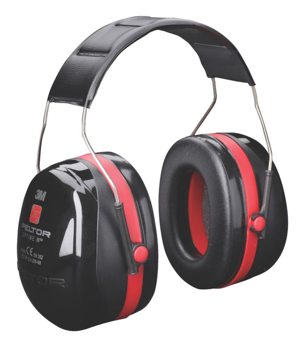 3M Peltor Optime III, protectores auditivos, SNR 35 dB