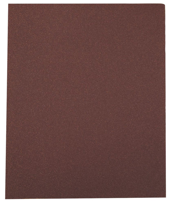 Sanding Sheet Unpunched 280 x 230mm 180 Grit 10 Pack