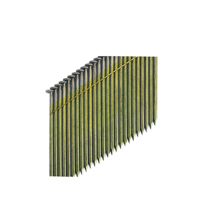 Tiras de clavos brillantes para barras de marcos DeWalt, 2,8 x 75 mm, pack de 2200