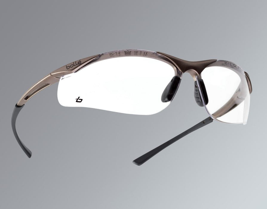 Bolle Contour, gafas de seguridad con lente transparente