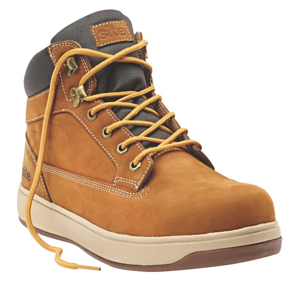 靴 Sillage chaussure de marche suede 43 Chaussures de sécurité S1 P Site Touchstone miel foncé pointure 42