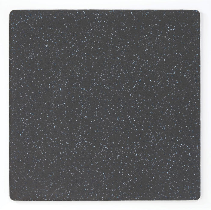 Dalle de sol amortissante Mottez grise/bleue 620 x 620mm 