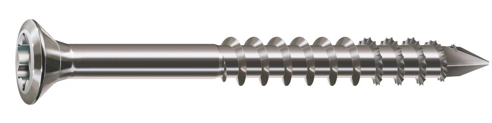 Spax  TX Countersunk Self-Drilling Stainless Steel Facade Screw 4mm x 40mm 100 Pack