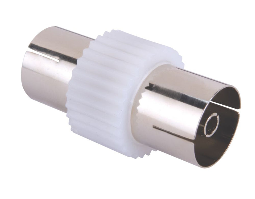 Labgear Coaxial Female Coaxial Cable Coupler 10 Pack