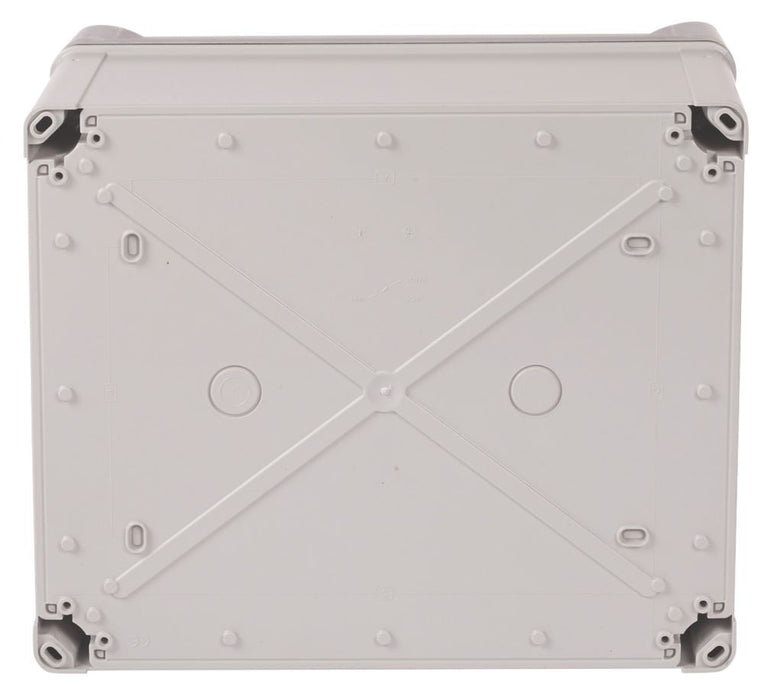 Schneider Electric - Carcasa para exteriores resistente a la intemperie IP66, 241 x 168 x 291 mm