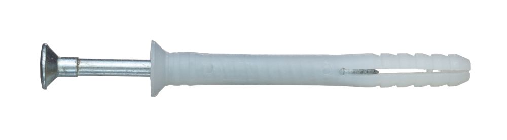 Tornillos de martillo de nylon DeWalt, 8 mm x 100 mm, pack de 50